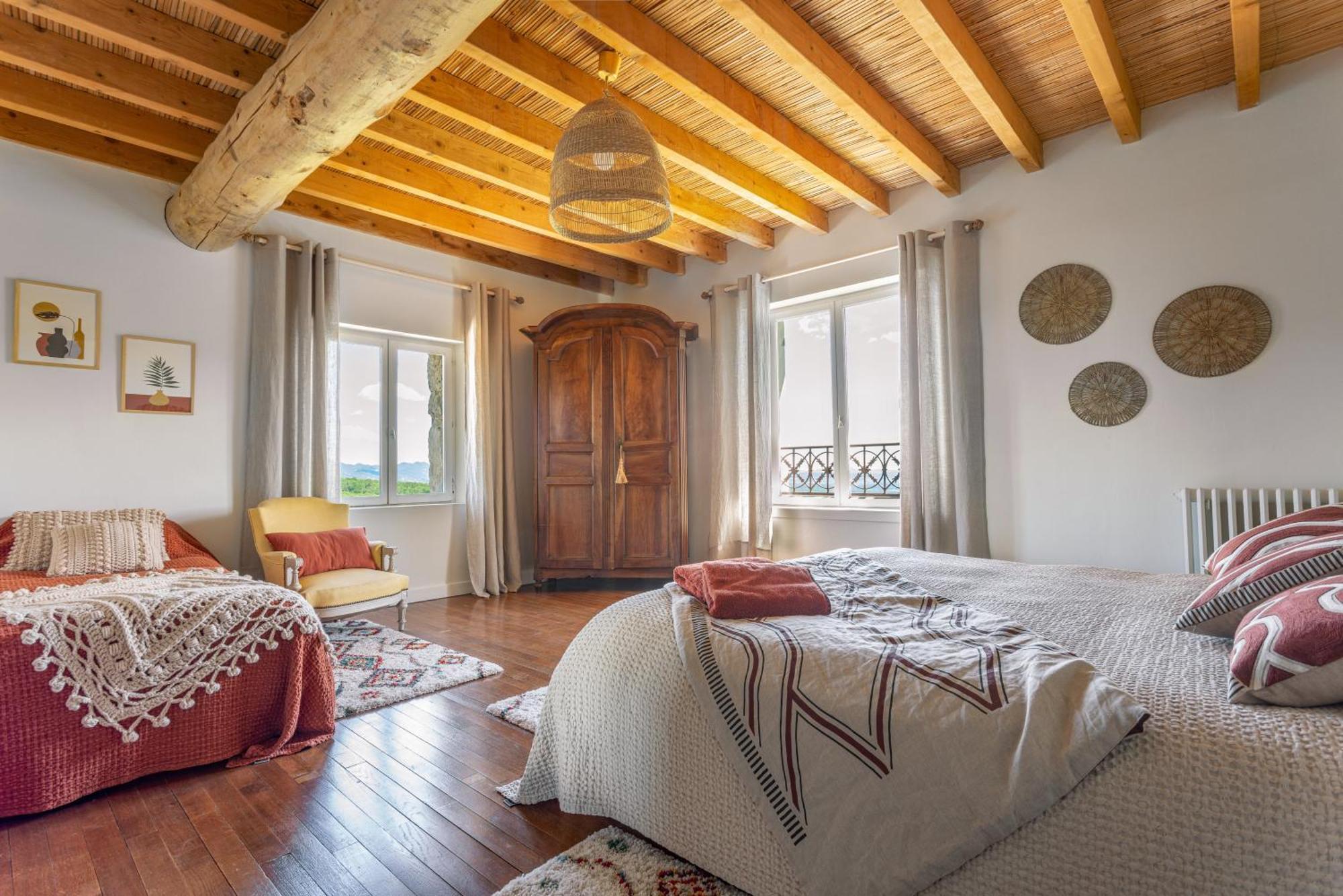 Domaine De Barbe - Chambre Lin Salles-sous-Bois Esterno foto